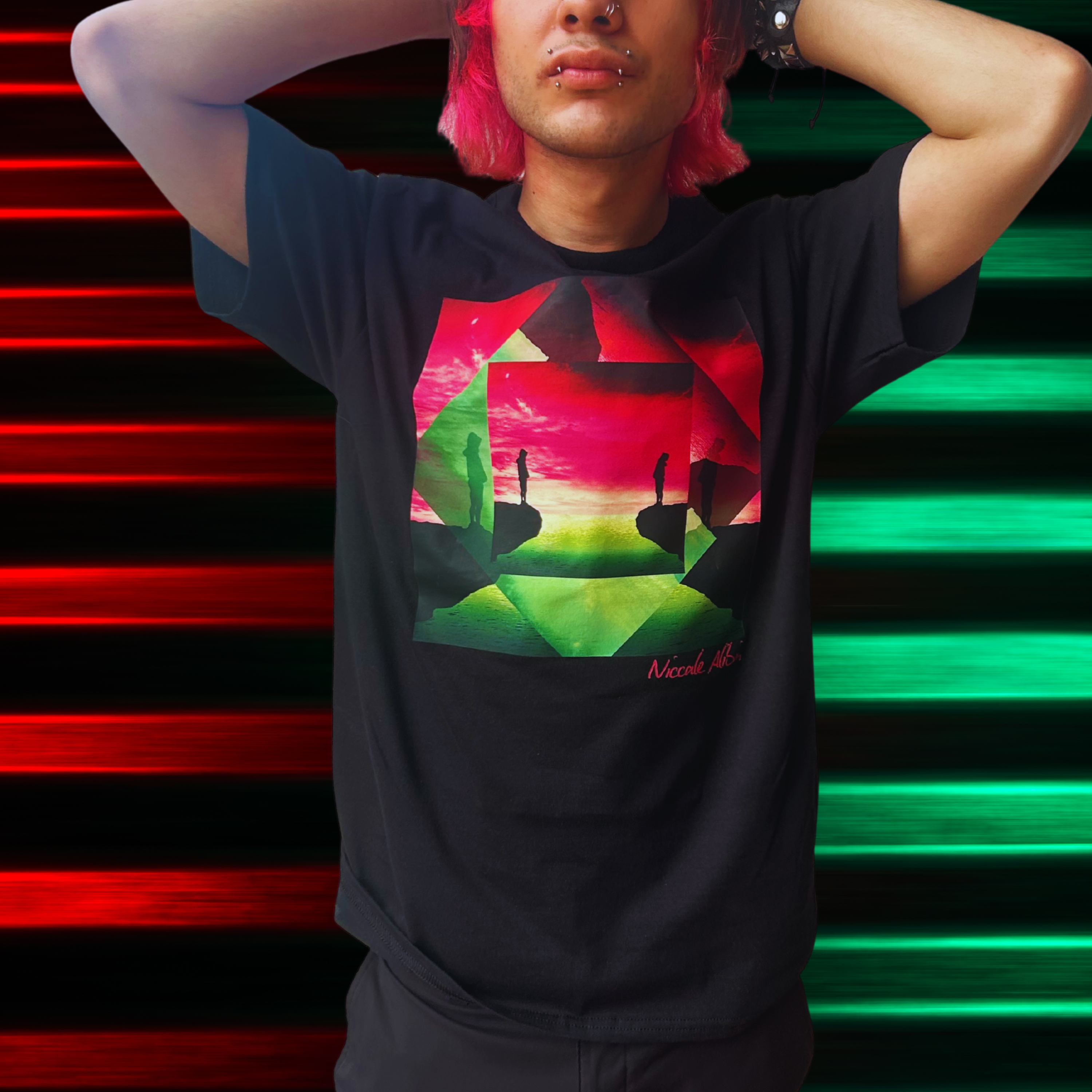 *SIGNED* Wrong of Rights, Gem Tee