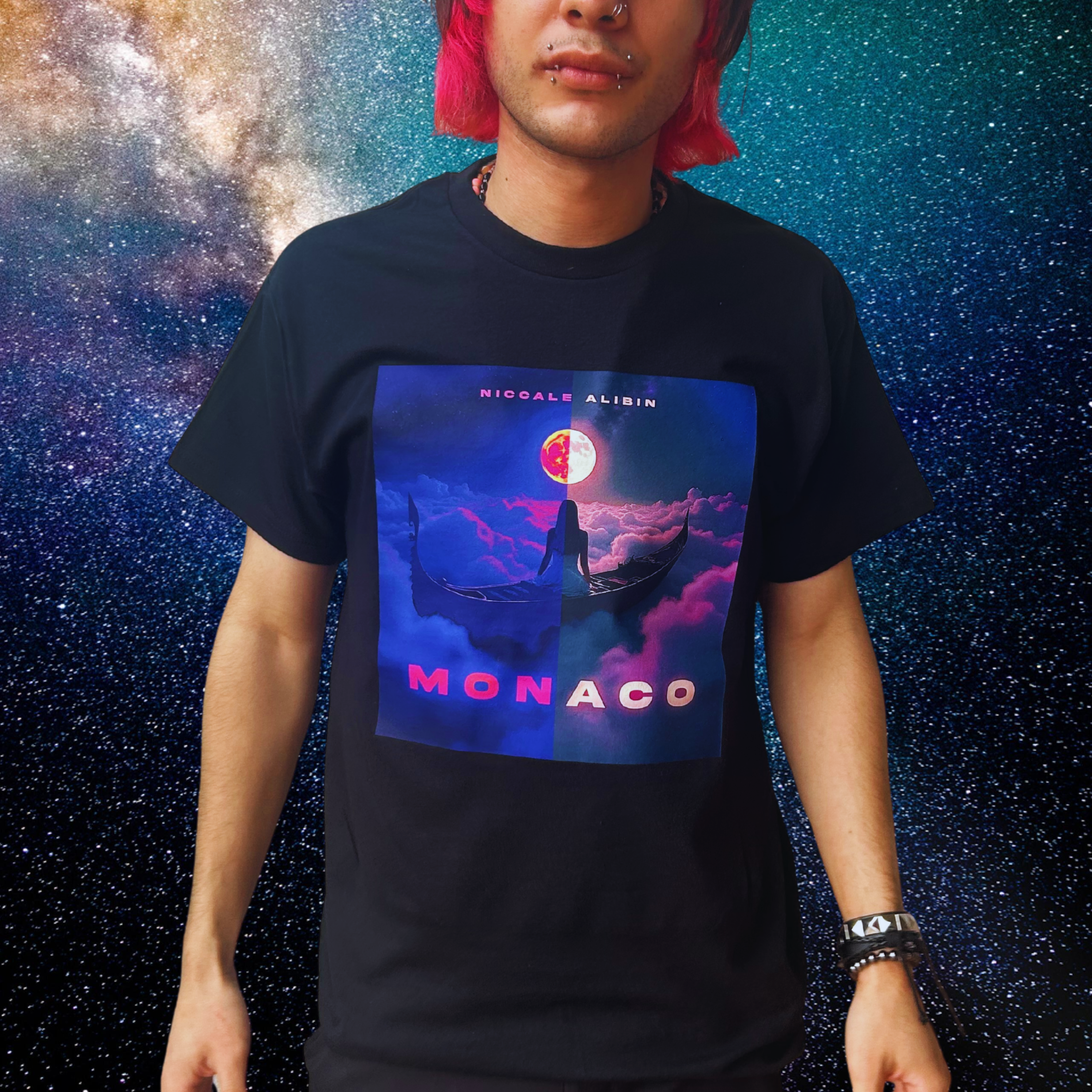 MONACO, Hybrid Design Tee