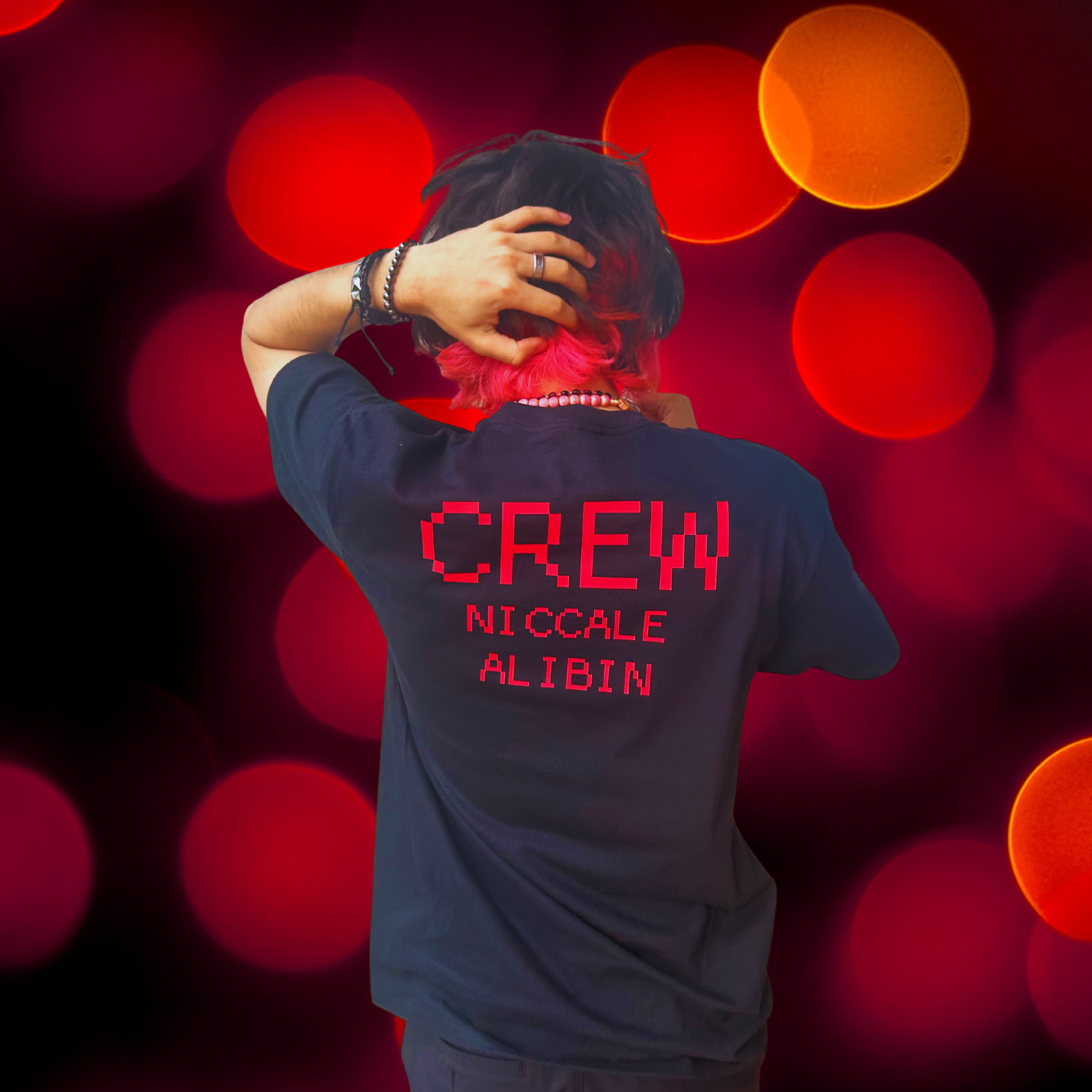 *SIGNED* Dance Till One, Niccale Alibin Crew Tee