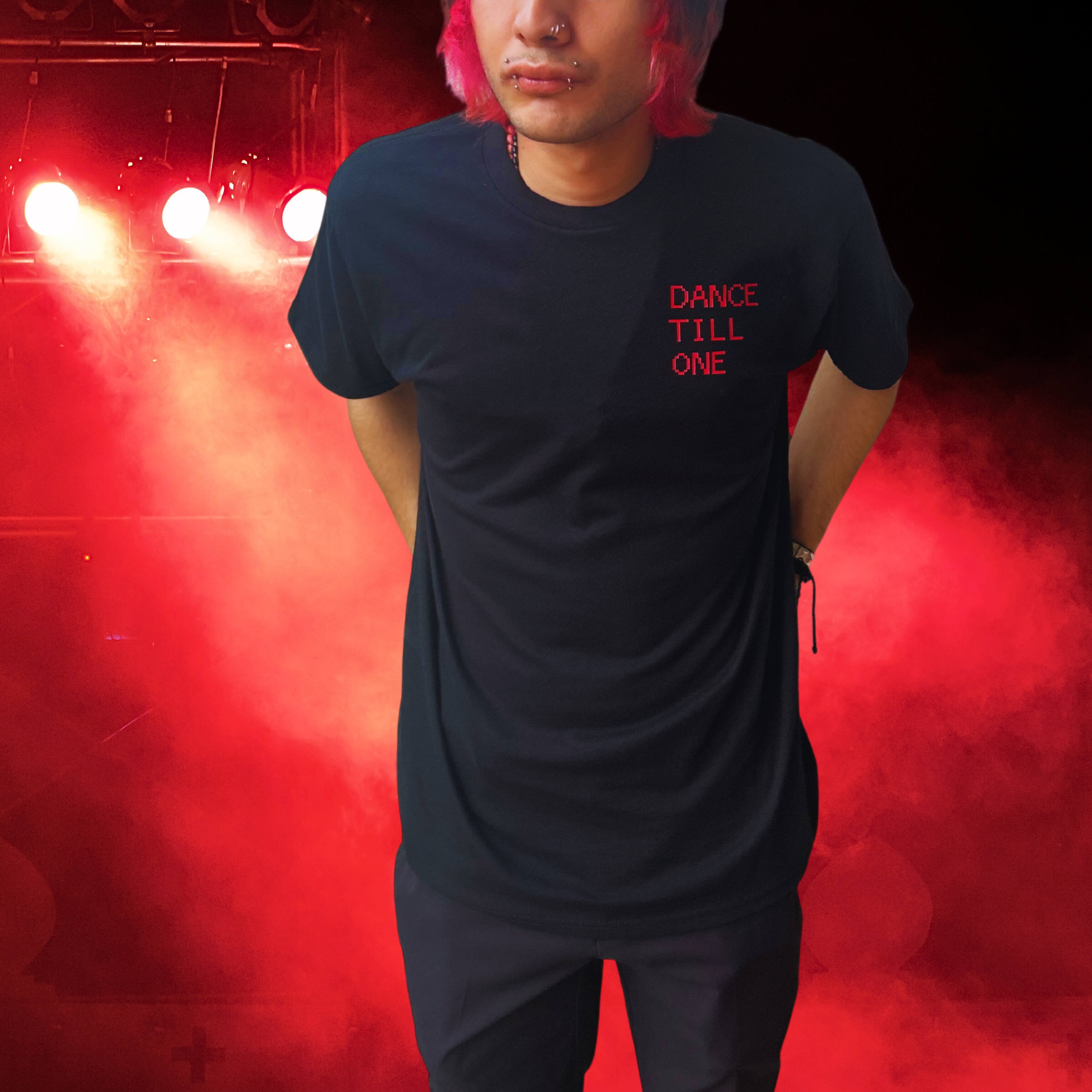 Dance Till One, Niccale Alibin Crew Tee