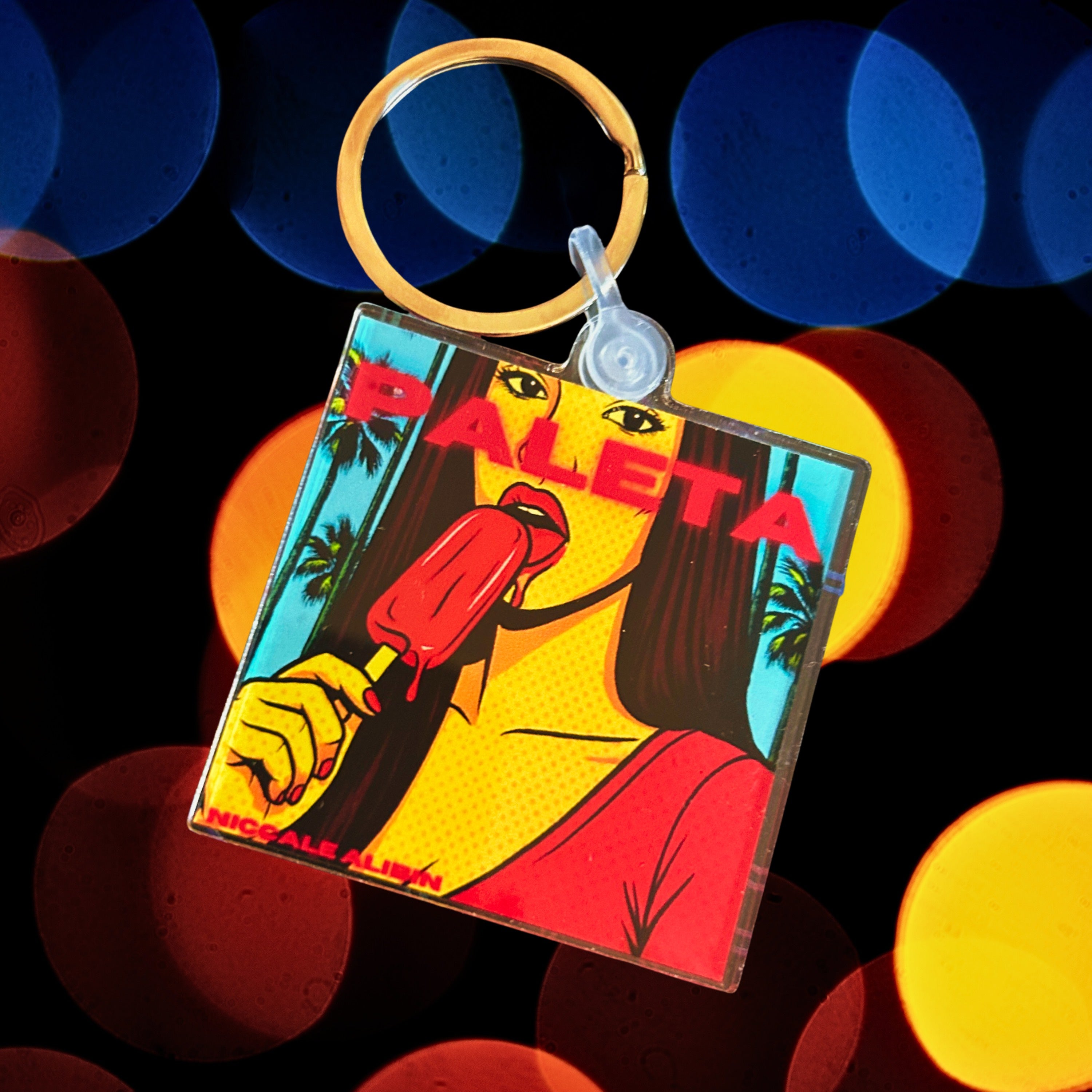 PALETA OG Key Chain