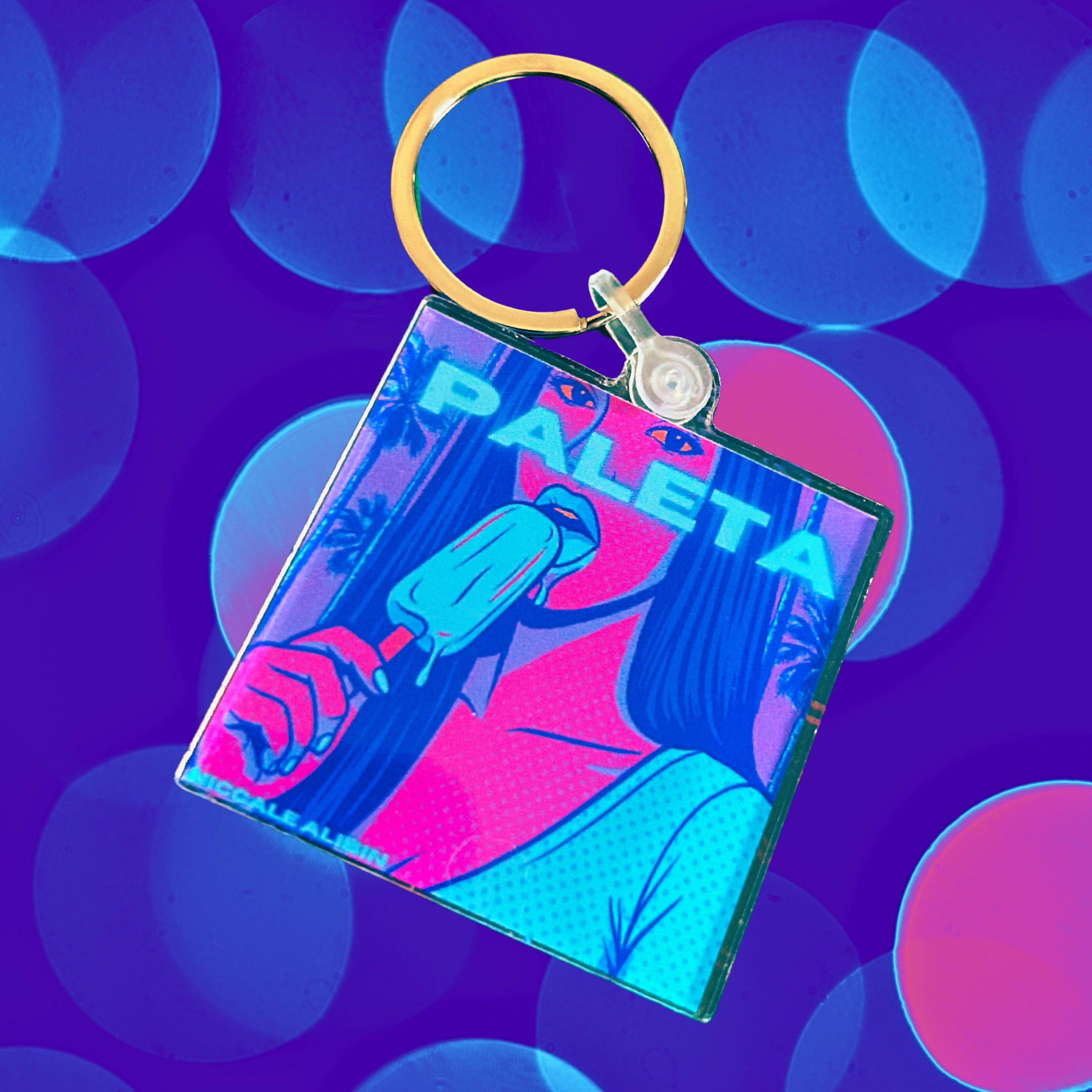 PALETA Extended Mix Key Chain